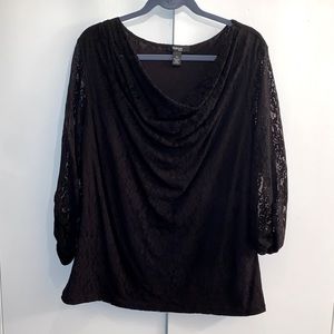 Style & Co Lace Top